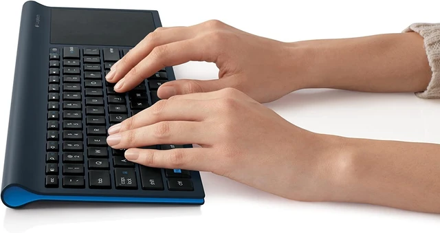 Alt view image 5 of 6 - Logitech TK820 Wireless All In One Keyboard with Built-In Touchpad