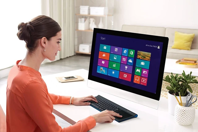 Alt view image 2 of 6 - Logitech TK820 Wireless All In One Keyboard with Built-In Touchpad