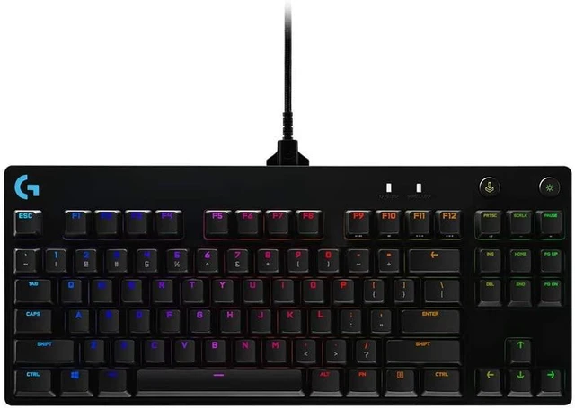 Main image of Logitech G PRO Mechanical Gaming Keyboard - LIGHTSYNC RGB Backlit Keys