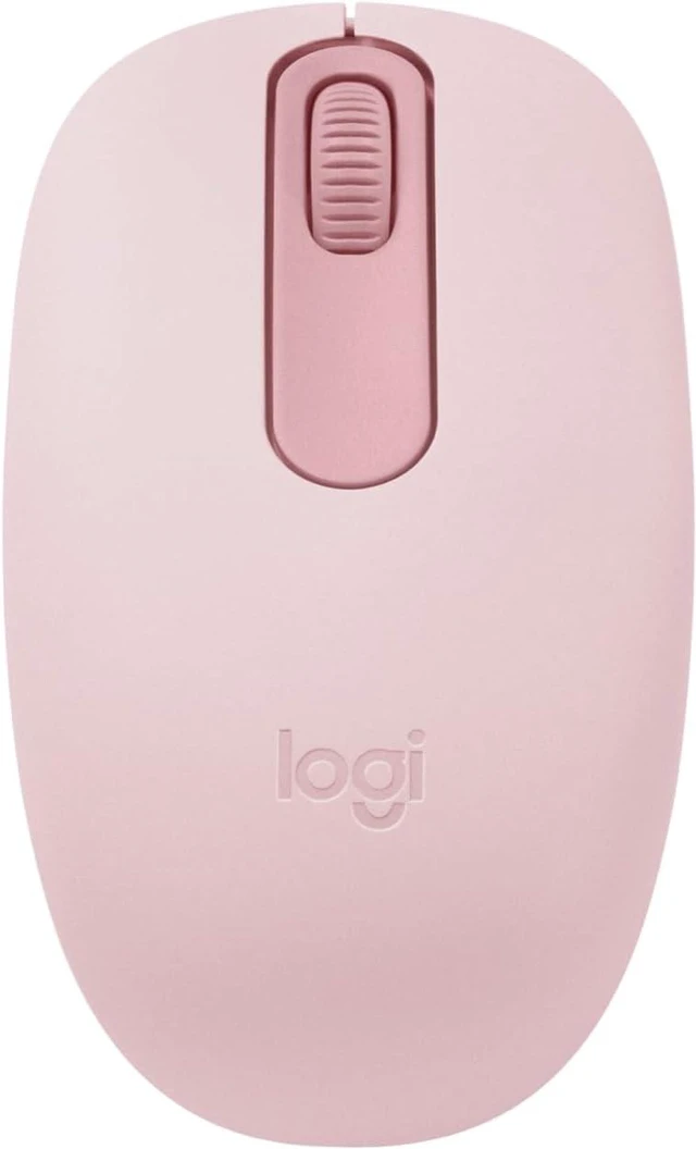 Main image of Logitech M196 Bluetooth Wireless Mouse - Compatible with Windows and macOS - Rose