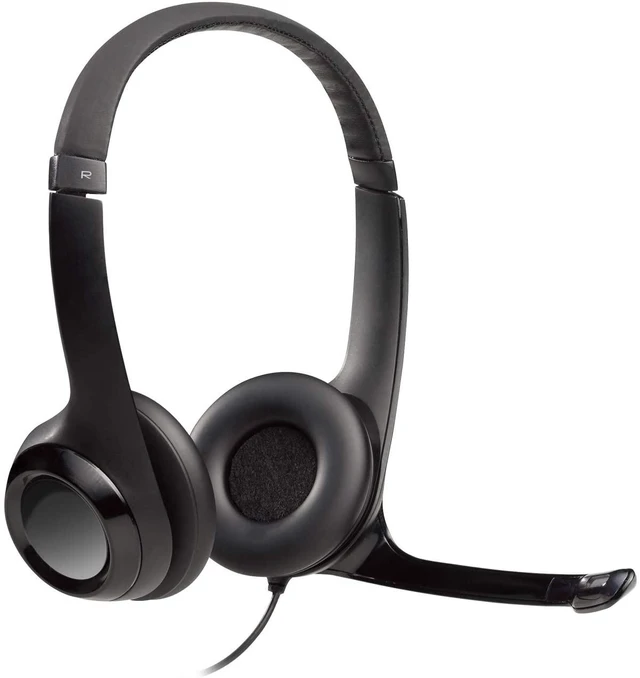 Main image of Logitech H390 USB Wired Headset with Noise Cancelling Microphone