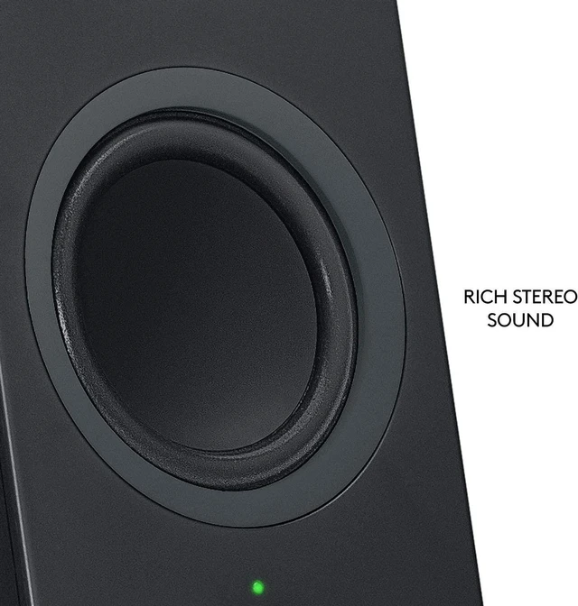 Alt view image 4 of 5 - Logitech Z207 2.0 Multi Device Bluetooth Computer Speakers (Black)