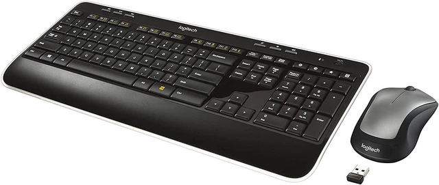Main image of Logitech MK520 Wireless Keyboard and Mouse Combo