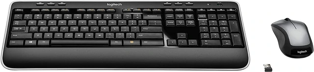 Alt view image 4 of 6 - Logitech MK520 Wireless Keyboard and Mouse Combo