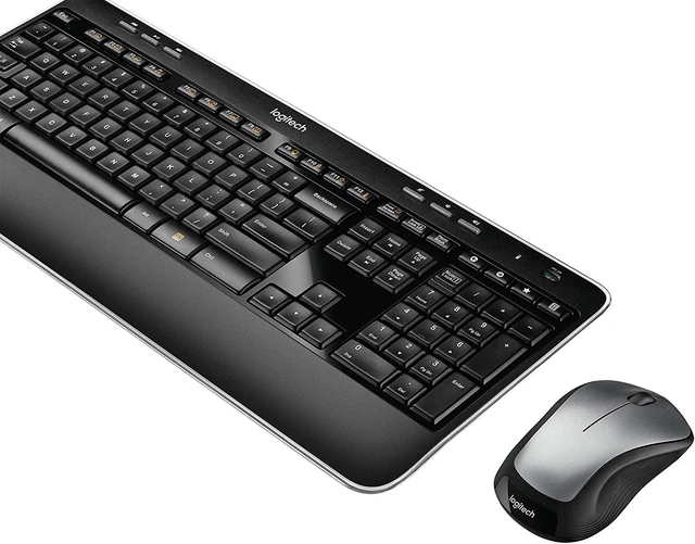 Alt view image 6 of 6 - Logitech MK520 Wireless Keyboard and Mouse Combo