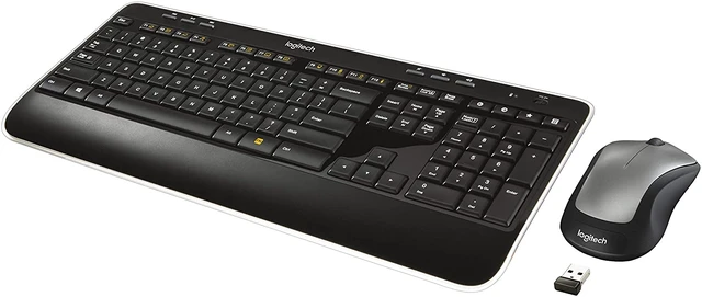 Alt view image 2 of 6 - Logitech MK520 Wireless Keyboard and Mouse Combo - MK520