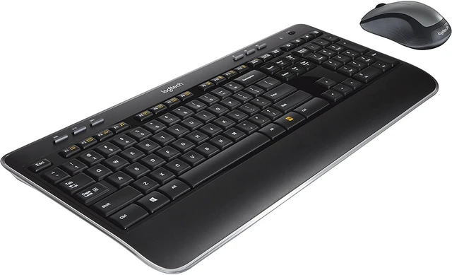 Alt view image 6 of 6 - Logitech MK520 Wireless Keyboard and Mouse Combo - MK520