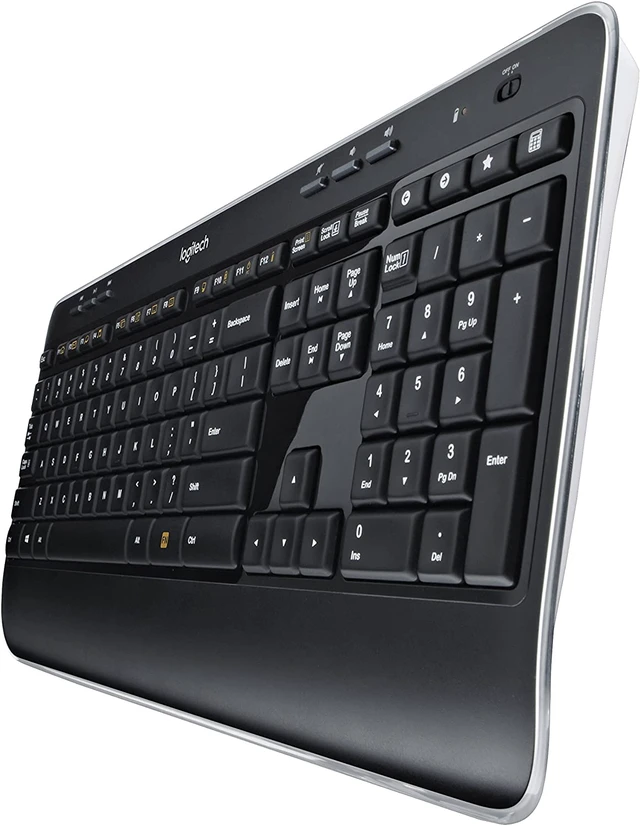 Alt view image 5 of 6 - Logitech MK520 Wireless Keyboard and Mouse Combo - MK520