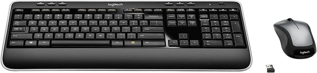 Alt view image 3 of 6 - Logitech MK520 Wireless Keyboard and Mouse Combo - MK520
