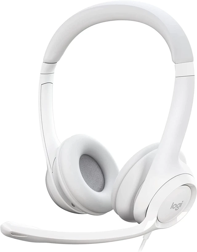 Main image of Logitech H390 USB Wired Headset with Noise Cancelling Microphone