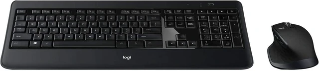 Alt view image 4 of 7 - Logitech MX900 Performance Premium Backlit Keyboard and MX Master Mouse Combo