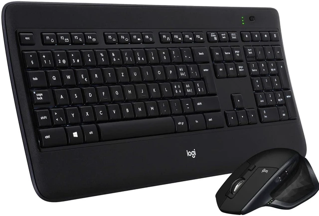 Main image of Logitech MX900 Performance Premium Backlit Keyboard and MX Master Mouse Combo