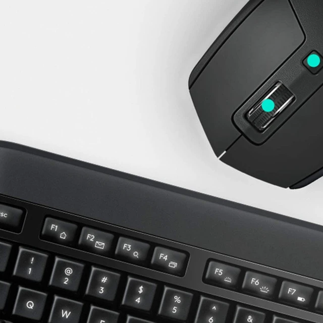 Alt view image 2 of 7 - Logitech MX900 Performance Premium Backlit Keyboard and MX Master Mouse Combo