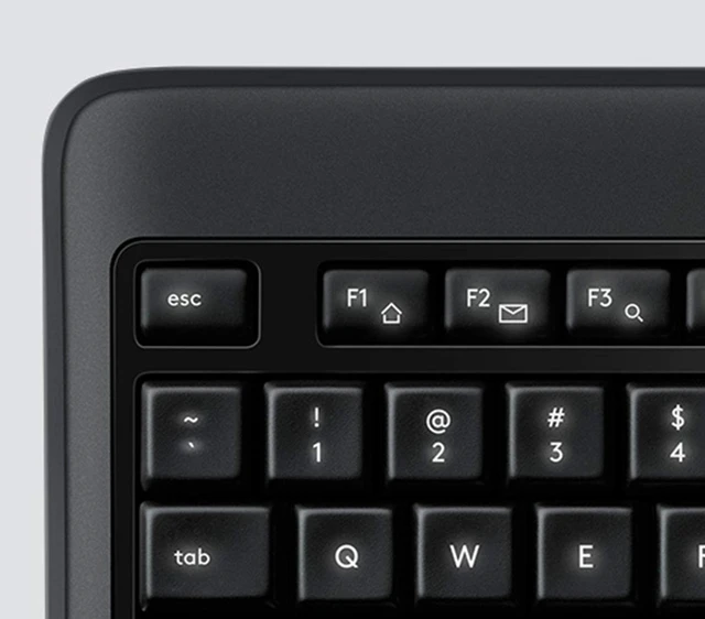 Alt view image 5 of 7 - Logitech MX900 Performance Premium Backlit Keyboard and MX Master Mouse Combo