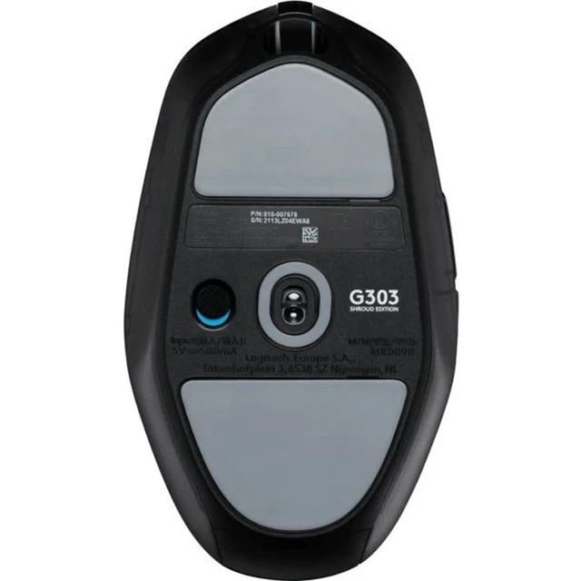 Alt view image 6 of 6 - Logitech G303 Shroud Edition Wireless Gaming Mouse - 25,600 DPI