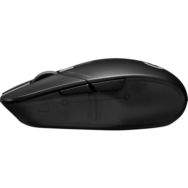 Alt view image 3 of 6 - Logitech G303 Shroud Edition Wireless Gaming Mouse - 25,600 DPI