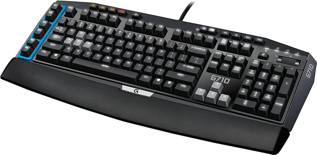 Alt view image 2 of 4 - Logitech G710 Mechanical Gaming Keyboard with Tactile High-Speed Keys