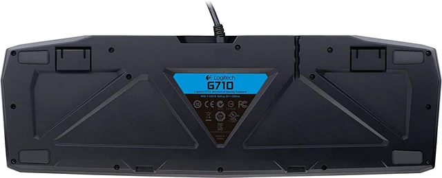 Alt view image 4 of 4 - Logitech G710 Mechanical Gaming Keyboard with Tactile High-Speed Keys