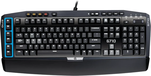 Alt view image 3 of 4 - Logitech G710 Mechanical Gaming Keyboard with Tactile High-Speed Keys