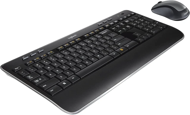 Alt view image 5 of 6 - Logitech MK520 Wireless Keyboard and Mouse Combo