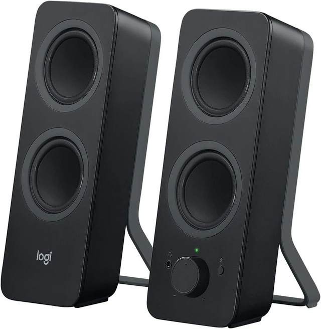 Main image of Logitech Z207 2.0 Multi Device Bluetooth Computer Speakers (Black)