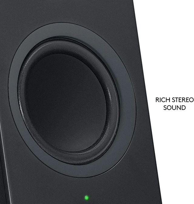 Alt view image 4 of 5 - Logitech Z207 2.0 Multi Device Bluetooth Computer Speakers (Black)