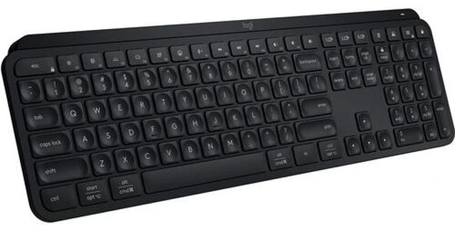 Main image of Logitech MX Keys S Wireless Keyboard for Windows, Mac, Apple iPadOS, Chrome, Android, Linux