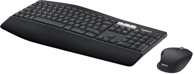 Alt view image 5 of 7 - Logitech MK850 Performance Wireless Keyboard and Mouse Combo