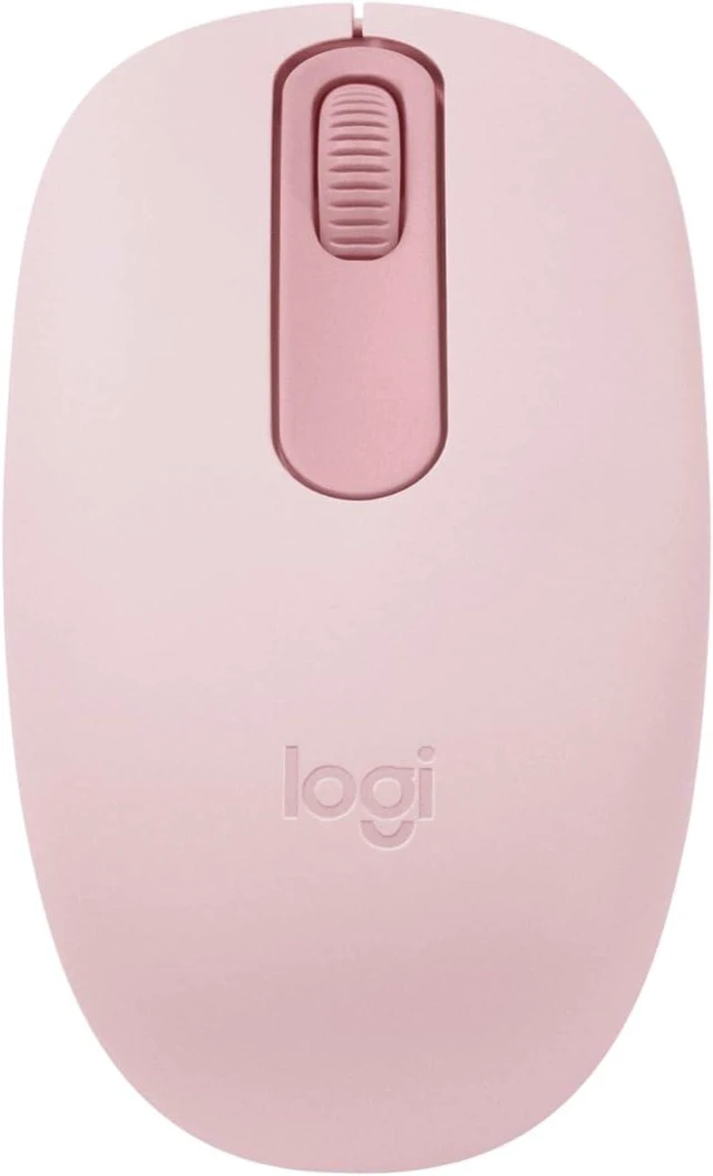Main image of Logitech M196 Bluetooth Wireless Mouse - Compatible with Windows and macOS - Rose