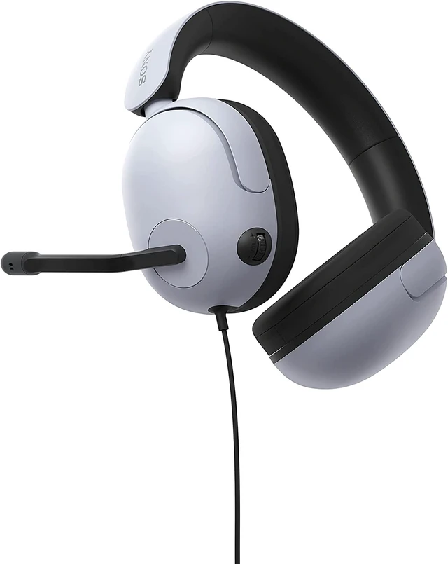 Alt view image 5 of 7 - Sony INZONE H3 Wired Gaming Headset (White)