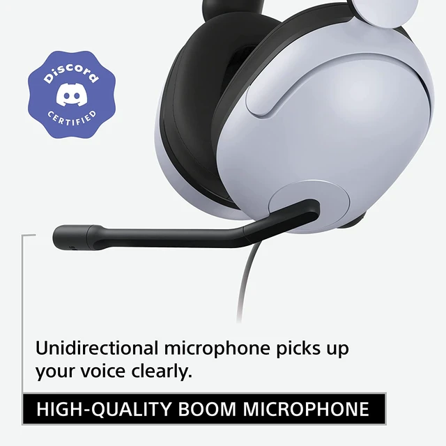 Alt view image 4 of 7 - Sony INZONE H3 Wired Gaming Headset (White)