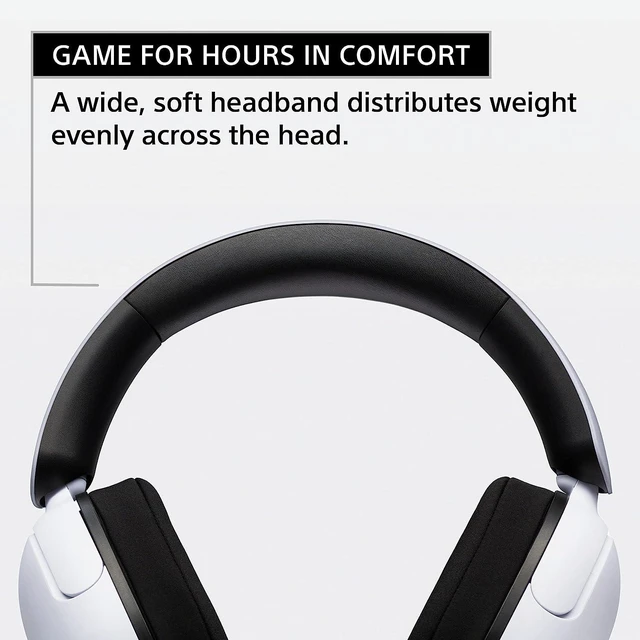 Alt view image 2 of 7 - Sony INZONE H3 Wired Gaming Headset (White)