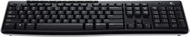 Alt view image 4 of 5 - Logitech K270 Wireless Keyboard