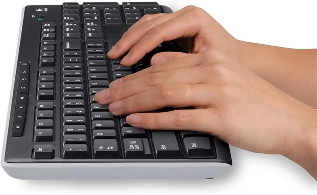 Alt view image 3 of 5 - Logitech K270 Wireless Keyboard