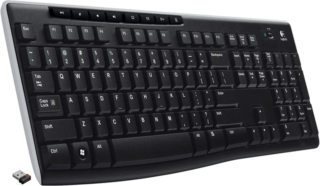 Main image of Logitech K270 Wireless Keyboard