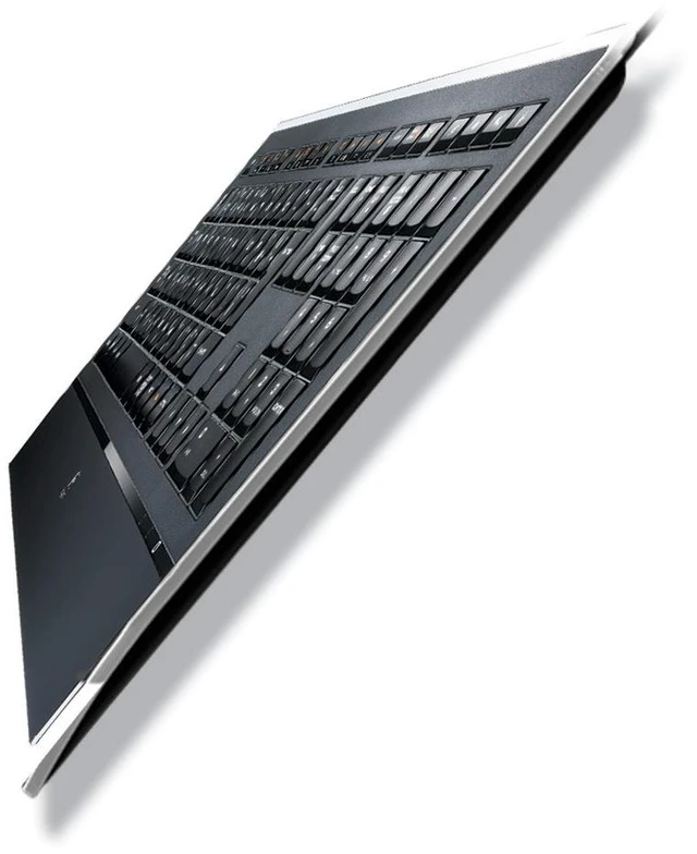 Alt view image 4 of 6 - Logitech K740 Illuminated Ultrathin Backlit Keyboard
