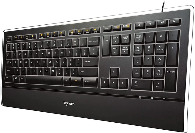 Main image of Logitech K740 Illuminated Ultrathin Backlit Keyboard