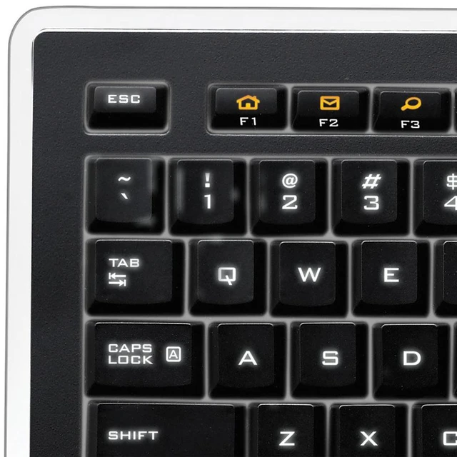 Alt view image 3 of 6 - Logitech K740 Illuminated Ultrathin Backlit Keyboard