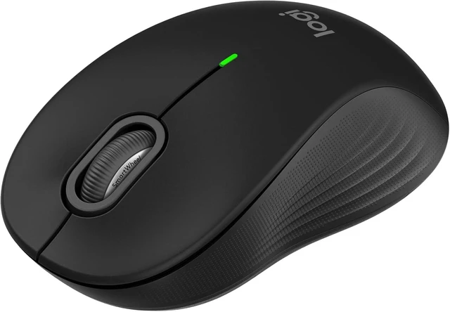 Main image of Logitech Signature M550 Wireless Mouse - for Small to Medium Sized Hands - Black