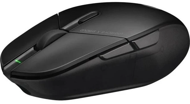Alt view image 4 of 6 - Logitech G303 Shroud Edition Wireless Gaming Mouse - 25,600 DPI