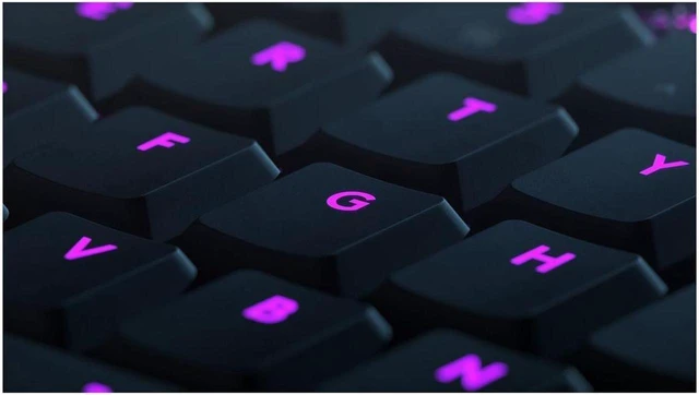 Alt view image 5 of 7 - Logitech G915 LIGHTSPEED Wireless and Bluetooth RGB Mechanical Gaming Keyboard - 4 PACK
