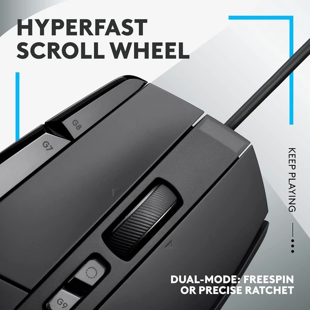 Alt view image 2 of 7 - Logitech G502 X Wired Gaming Mouse - Compatible with PC - MacOS/Windows
