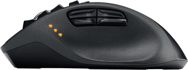 Alt view image 3 of 6 - Logitech G700s Wireless Rechargeable Gaming Mouse