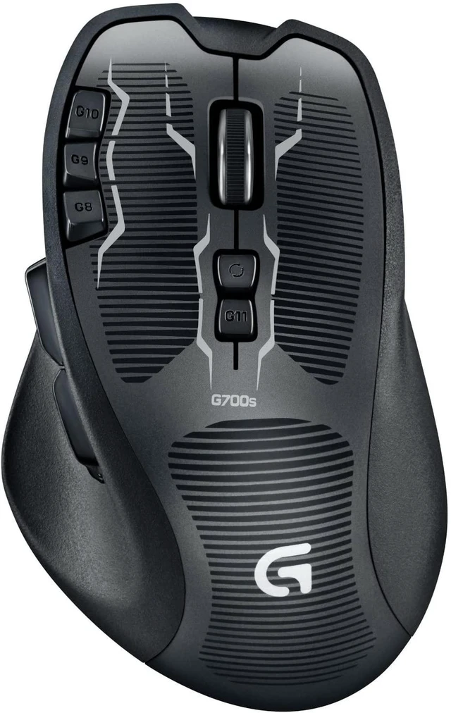 Alt view image 4 of 6 - Logitech G700s Wireless Rechargeable Gaming Mouse