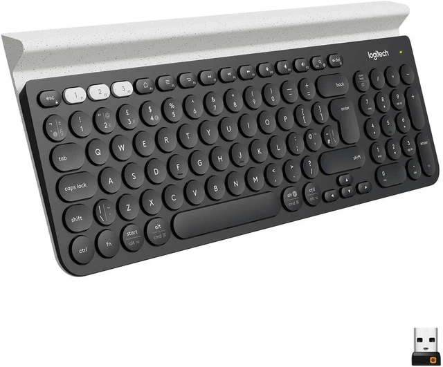 Main image of Logitech K780 Multi-Device Wireless Keyboard for Computer, Phone and Tablet