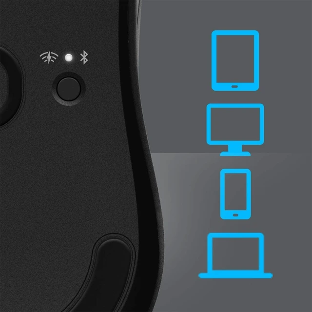 Alt view image 3 of 7 - Logitech G603 LIGHTSPEED Wireless Gaming Mouse