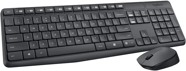 Main image of Logitech MK235 Wireless Keyboard and Mouse