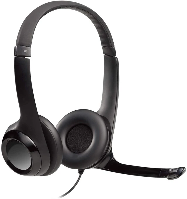 Main image of Logitech H390 USB Wired Headset with Noise Cancelling Microphone