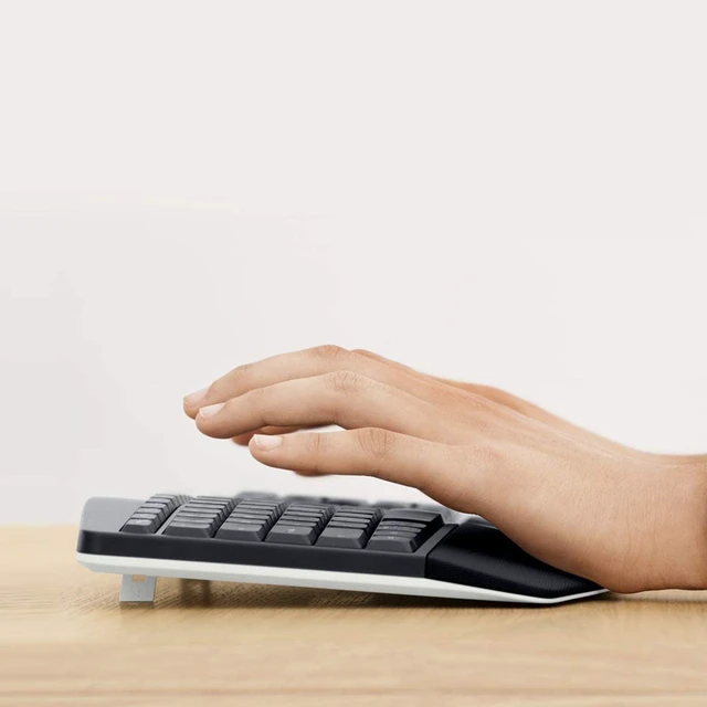 Alt view image 4 of 7 - Logitech MK850 Performance Wireless Keyboard and Mouse Combo