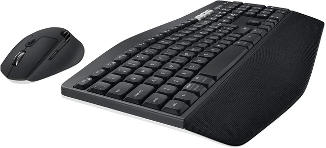 Alt view image 7 of 7 - Logitech MK850 Performance Wireless Keyboard and Mouse Combo